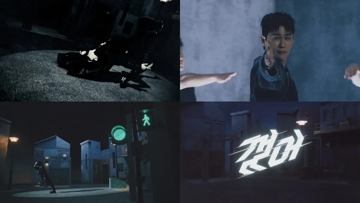 Youngtак returns with 3rd studio album 'GOGO' and title track 'Kkeokkeo' after 3-year gap