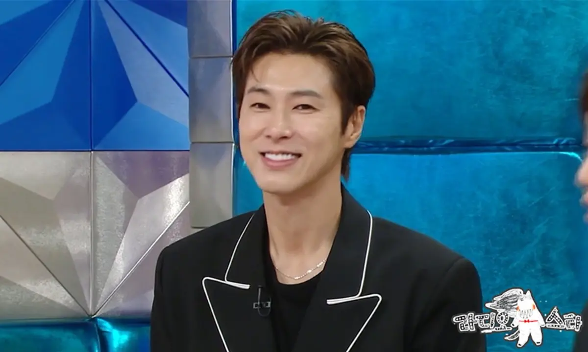 Yunho (TVXQ) premieres 'Time's Tickin'' live on Radio Star ahead of July 20 release
