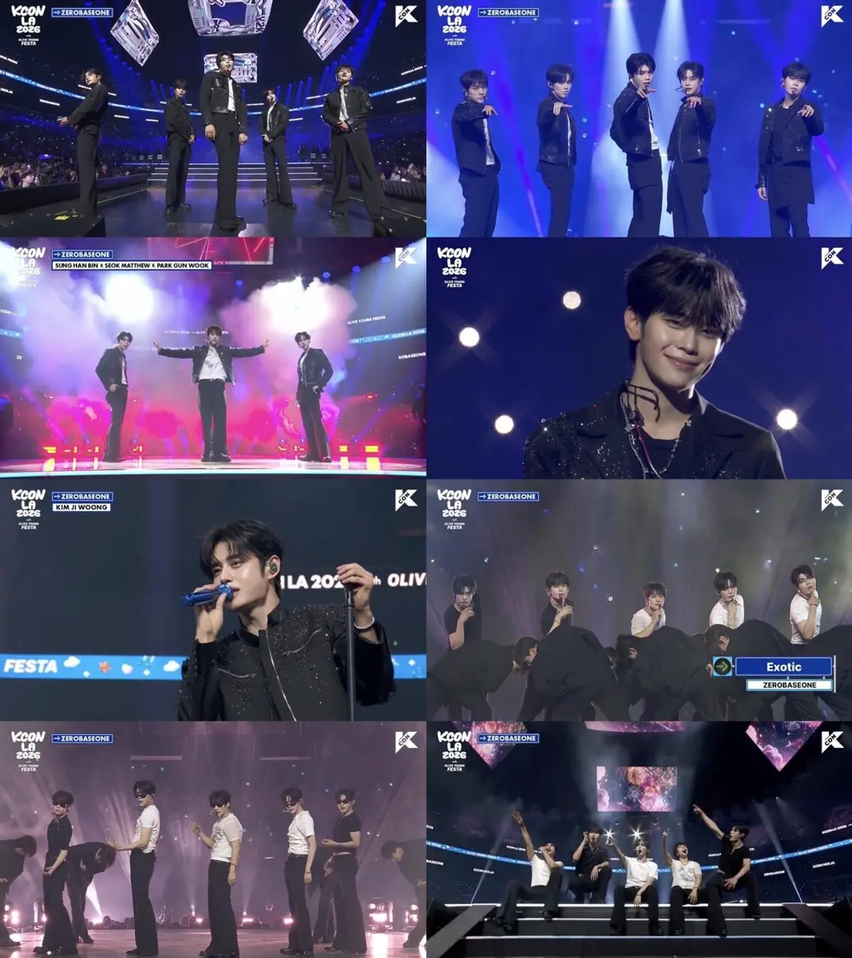 ZEROBASEONE headline KCON LA 2026, premiere 'Exotic' from mini album 6