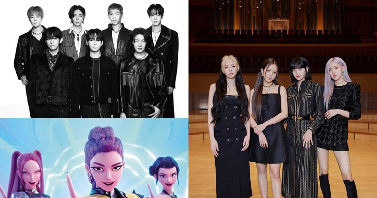 BTS, BLACKPINK, KATSEYE among K-pop nominees at 2026 Kids' Choice ...